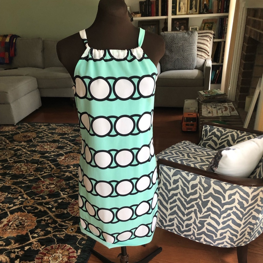 Crown and Ivy Halter Dress